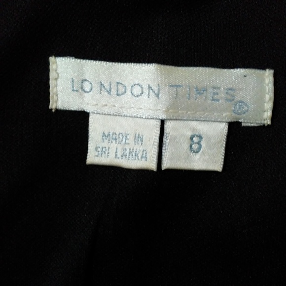 London Times Jersey Dress Size 8 - Picture 4 of 6